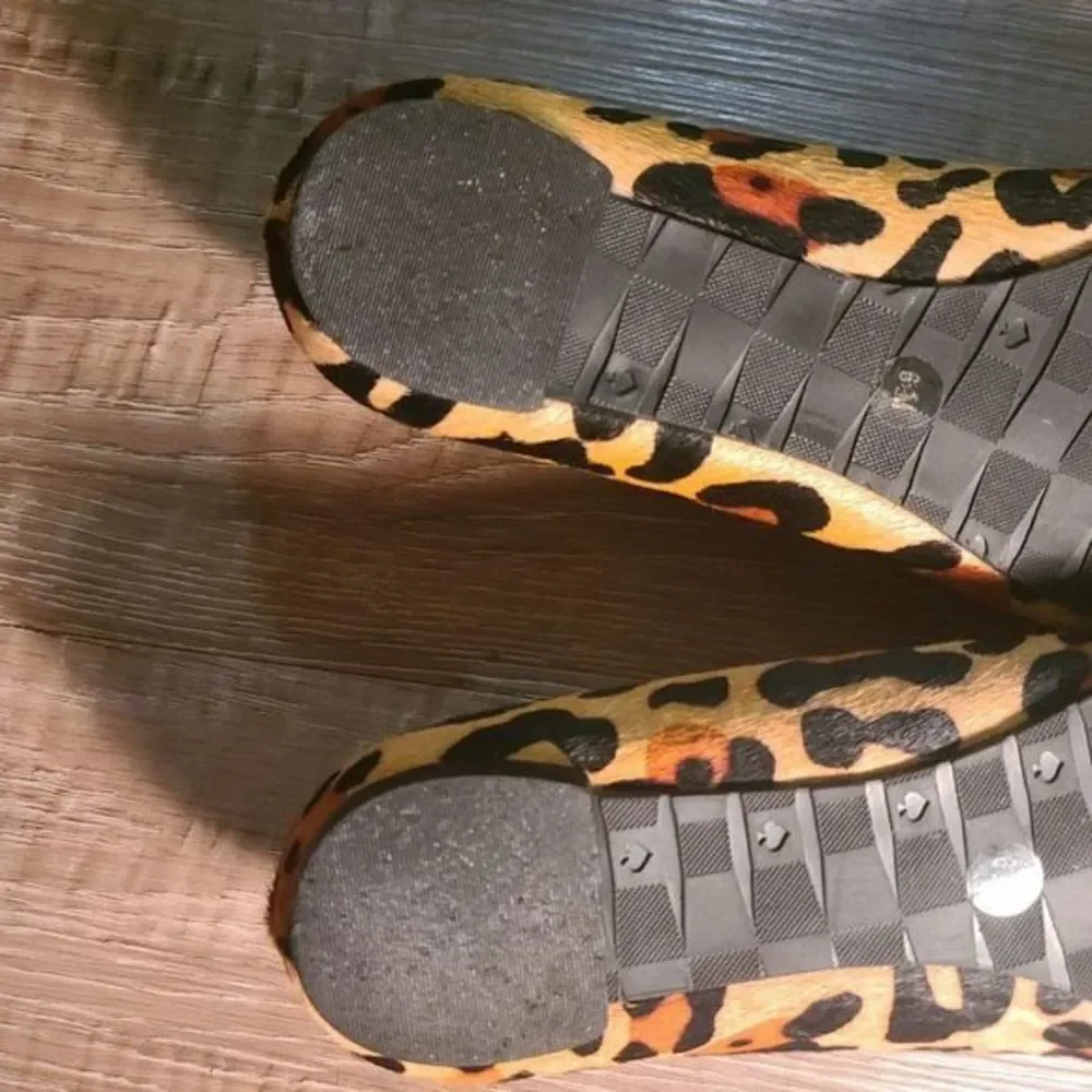Kate Spade Tula Ballerina Leopard‎ Print Flats